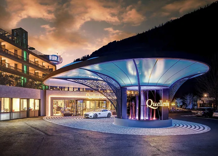 Quellenhof Luxury Resort Passeier