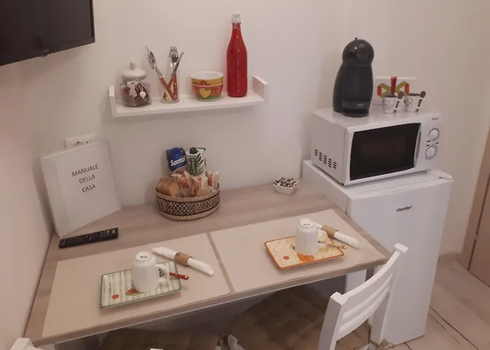 Le camere di Sabrina con bagno in camera