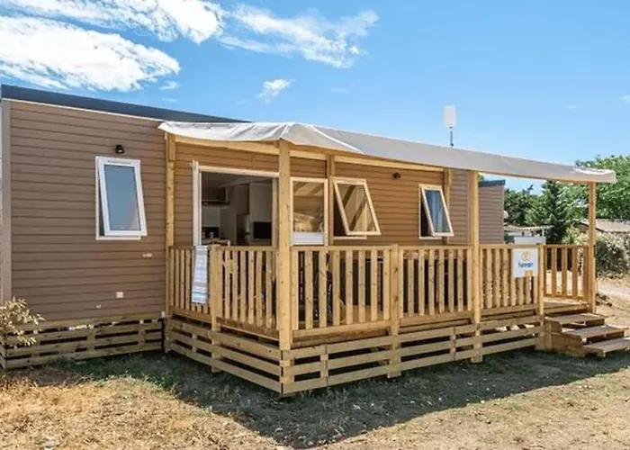 Eurocamp Mobile Homes At Campsite Ljutic