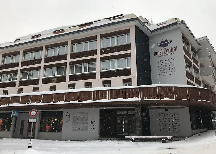 Hotel Central, Spa & Lounge Bar