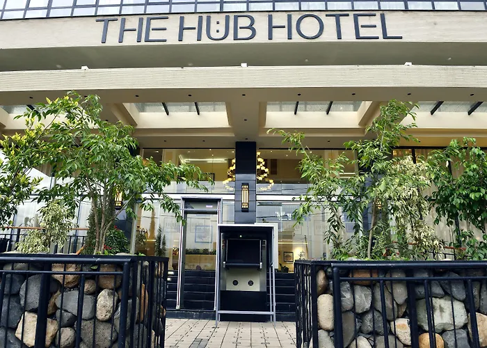 Spa Hotel: The Hub Hotel