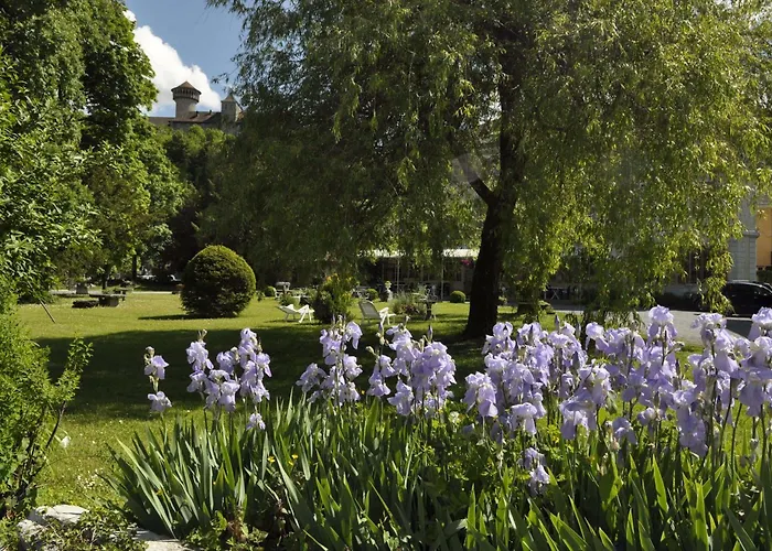 Hotel Du Parc - Manoir Du Baron Blanc