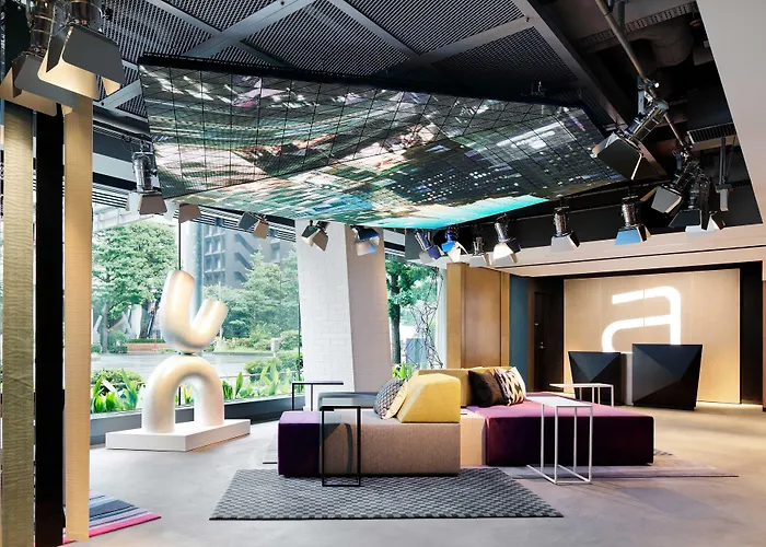 4 star hotel: Aloft Tokyo Ginza