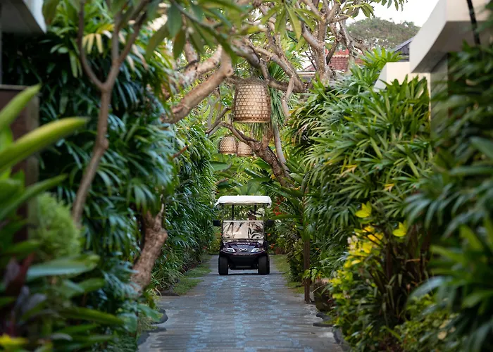 Romantic hotels Avani Seminyak Bali