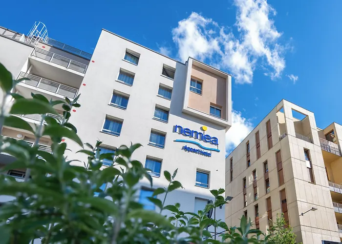 Apart hotel: Nemea Appart Hotel Grand Coeur Nancy Centre