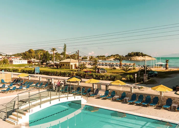 Beach hotel: Hotel Mimosa