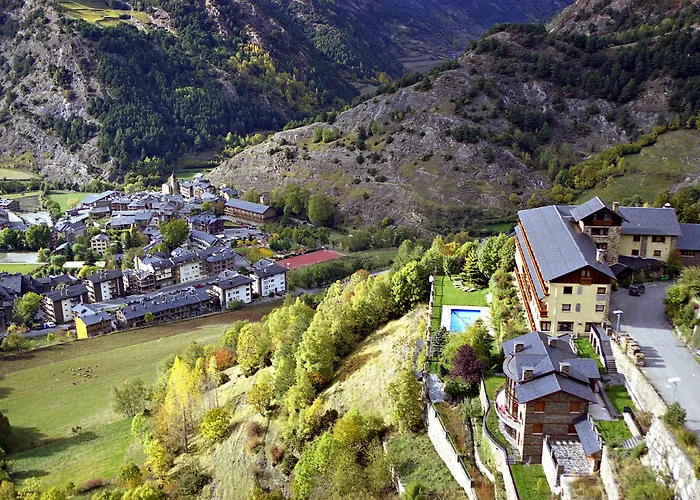 Abba Ordino Babot Hotel