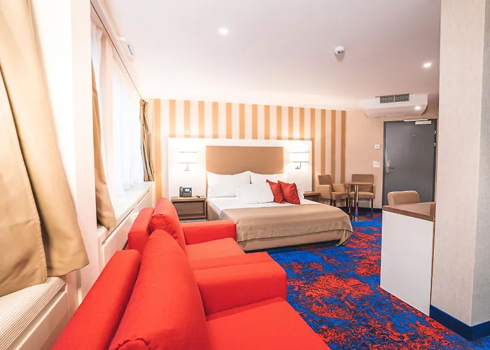 Boutique-Hotel: My Home Hotel - Free Parking