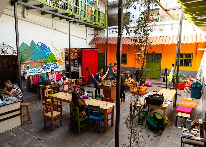 Albergue: Dragonfly Hostels Cusco