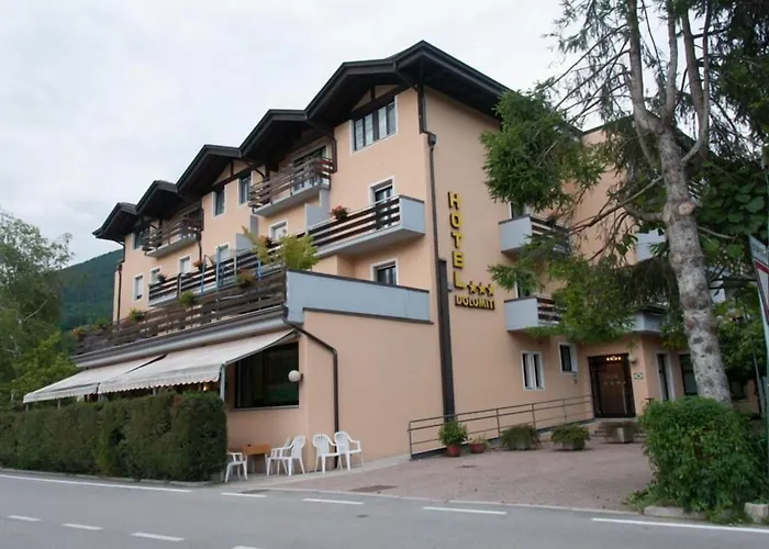 Hotel con vista: Hotel Dolomiti