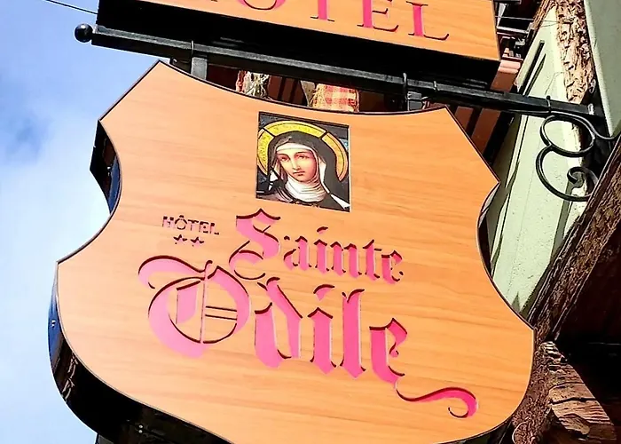 Familienhotel: Hotel Sainte Odile