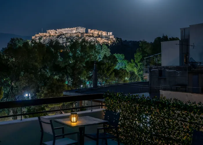 Hôtel pour familles: Acropolis Vision