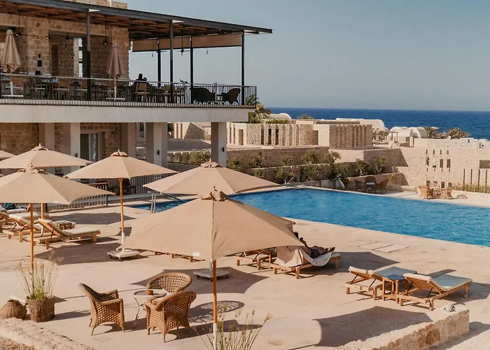 Hotel con vista: Wadi Sabarah Lodge