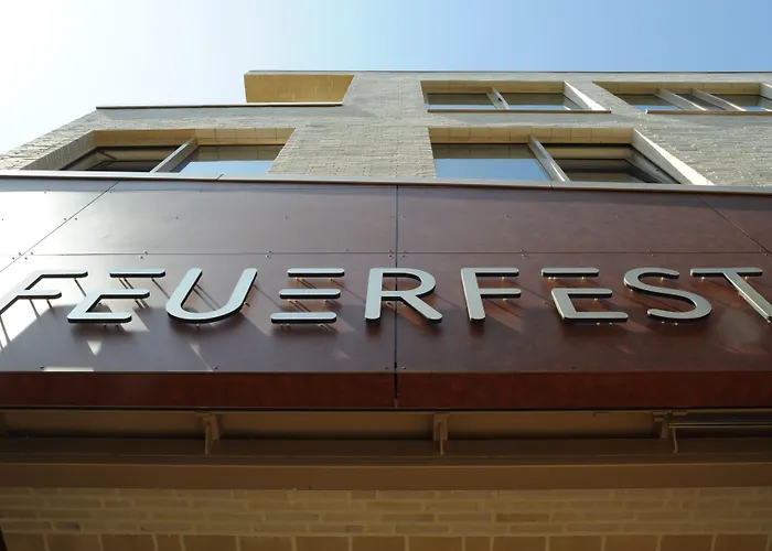 3-Sterne-Hotel: Studio Feuerfest