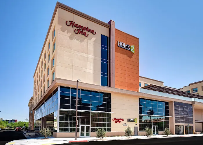 Hotel: Hampton Inn Tucson Downtown, Az