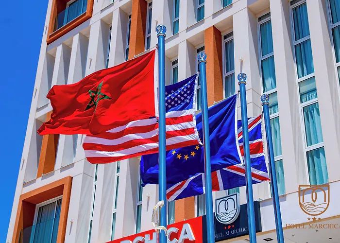 Hotel con vistas: Marchica Hotel