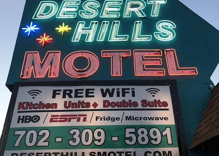 All Motels Desert Hills