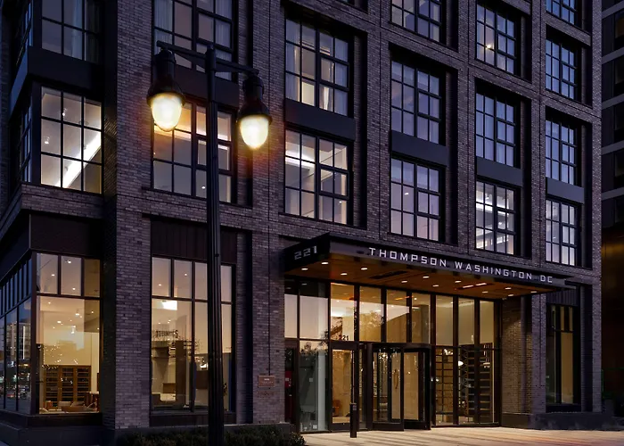 Dog friendly hotels Thompson Washington Dc, By Hyatt