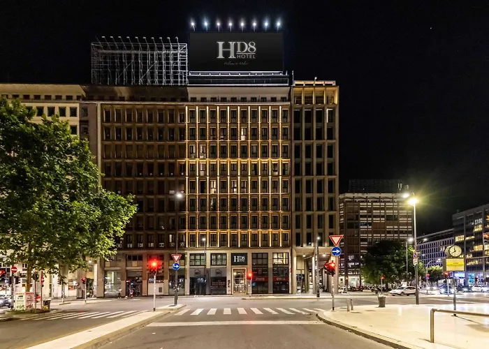 Hotel para famílias: Hd8 Hotel Milano