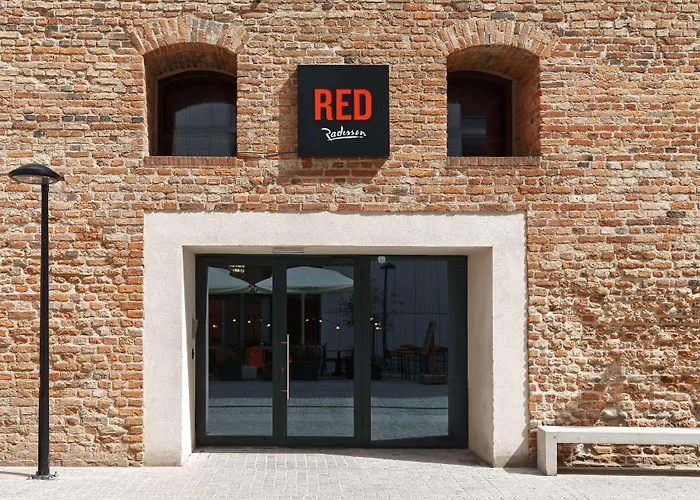 In Luxury hotels Radisson Red Gdansk, Wyspa Spichrzow