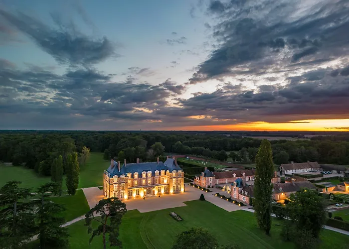 La Borde En Sologne Chateau & Spa