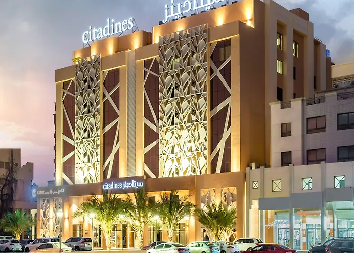 Hotels With Four Stars Citadines Al Ghubrah Muscat
