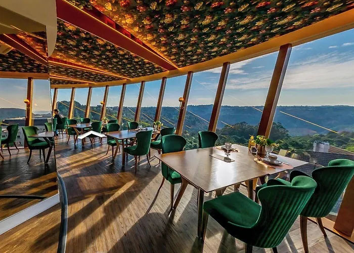 e Restaurante GIRATÓRIO RF Vision - A melhor vista 360 de
