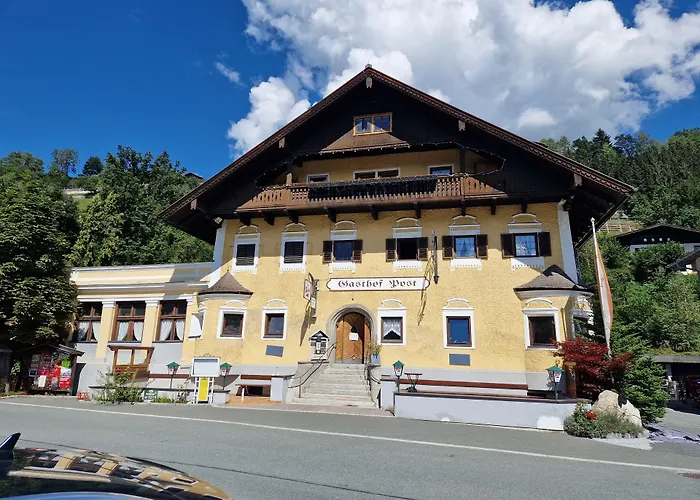 Günstiges Hotel: Gasthof Post