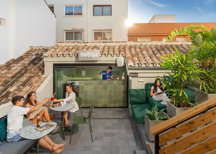 Albergue: Coeo Hernan Ruiz Rooftop Pool Hostel