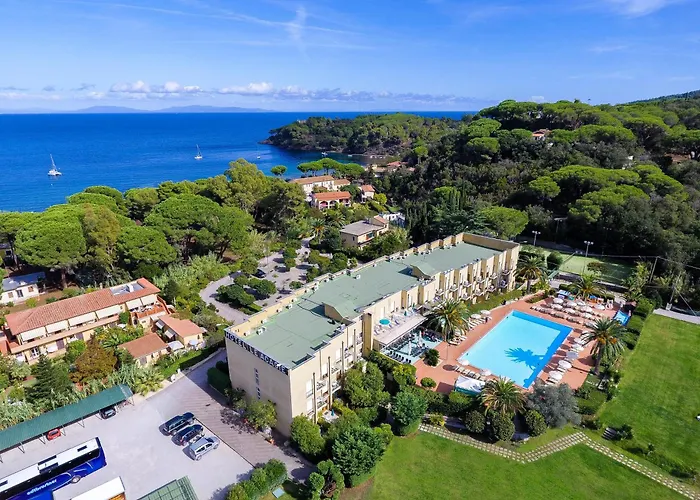 Hotel In Capoliveri With Private Beach