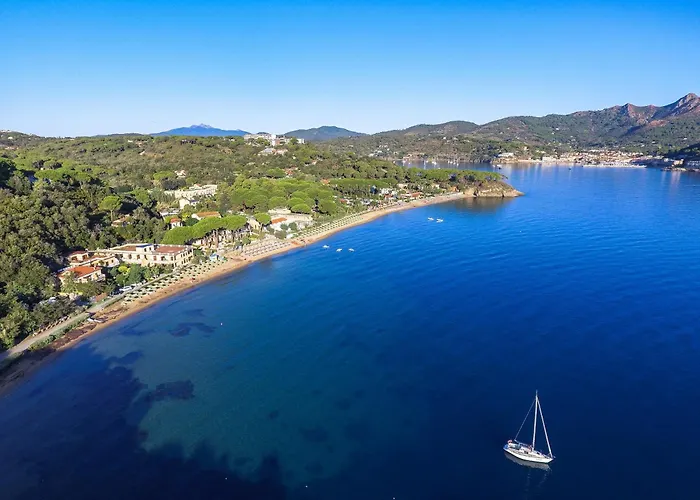 Hotel In Capoliveri With Private Beach