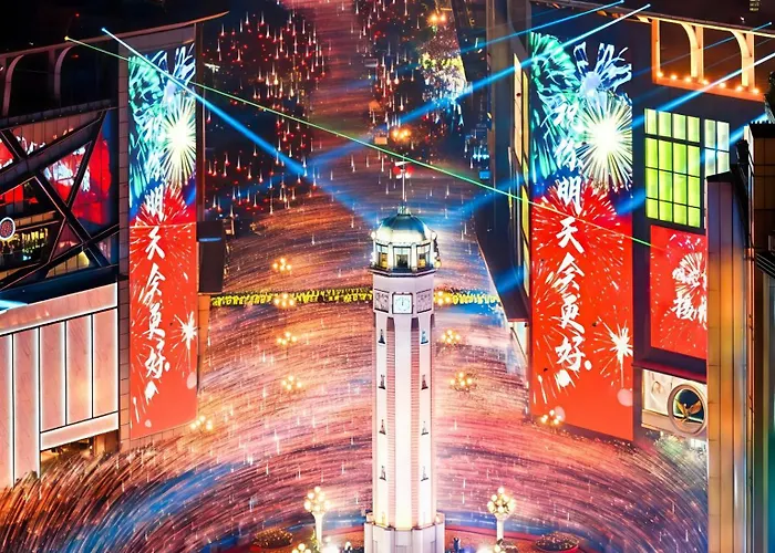 Kk Fashion Hotel Chongqing Jiefangbei Pedestrian Street Branch