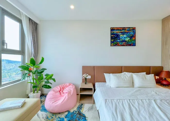 The Song Apartment 5 Stars Vung Tau - Can Ho Du Lich Bien - Chappy'S Homestay