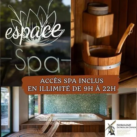 Logis Hotel Domaine Du Moulin Cavier - Restaurants & Spa
