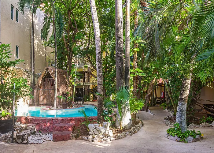 Hotel de golf: Hotel B&B - Playa del carmen