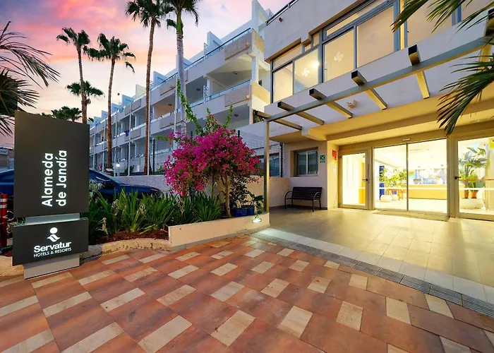 Ferienvermietung: Servatur Alameda De Jandia (Adults Only)