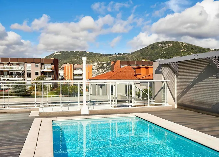 Hotel con piscina: Adagio Nice Centre