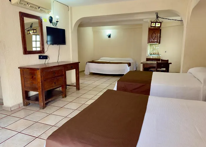 Resort: Hotel Hacienda María Eugenia