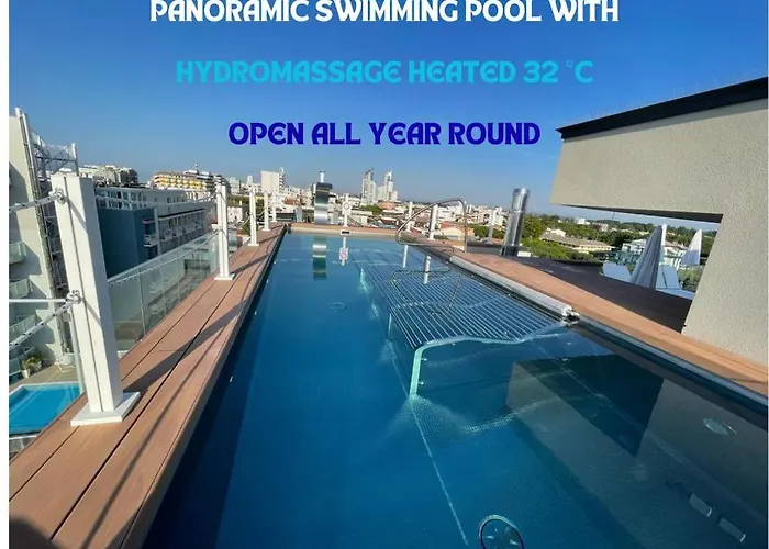 Hotel di lusso: Almalux Jesolo Wellness&Spa 3 stelle superior