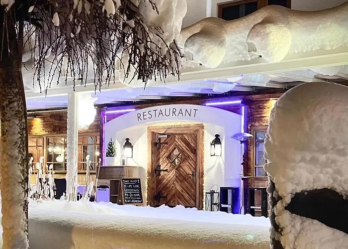 Huisdiervriendelijk hotel: Edelweiss Lounge Restaurant Hotel Pizza Cafe Billard Gasthof