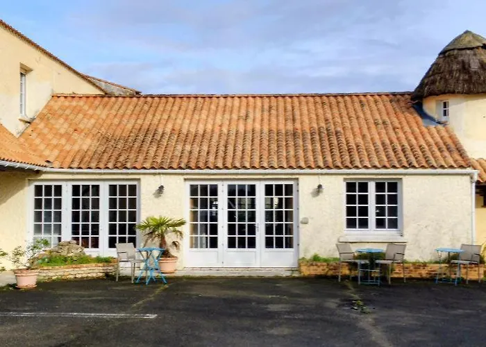 Hôtel accueillant les animaux: Hotel La Chaumière