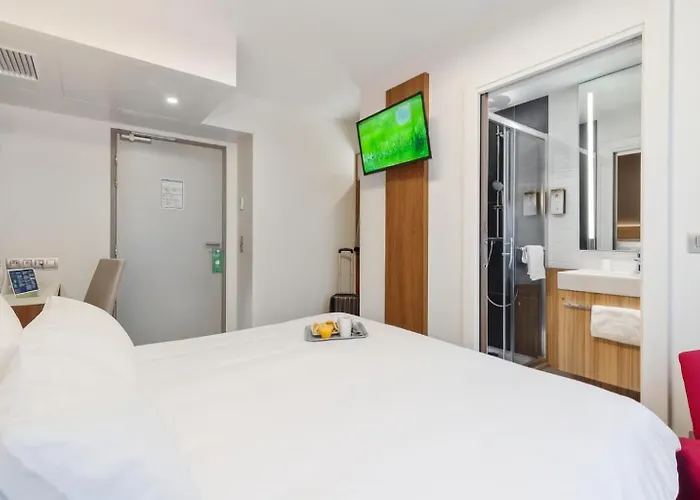 Hôtel accueillant les animaux: Campanile Epinal Centre - Gare