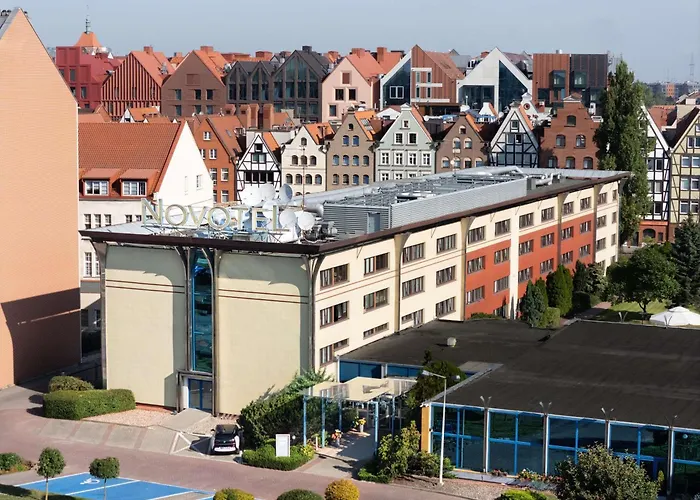 3 star hotels Novotel Gdansk Centrum