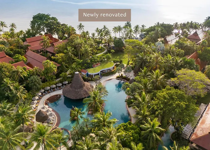 Pet Friendly hotel: Anantara Hua Hin Resort