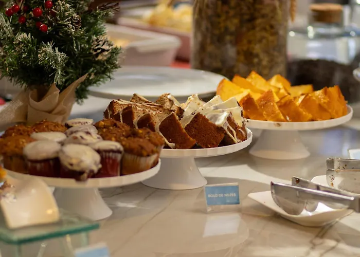 Hotel para famílias: Hotel Portinari Centro