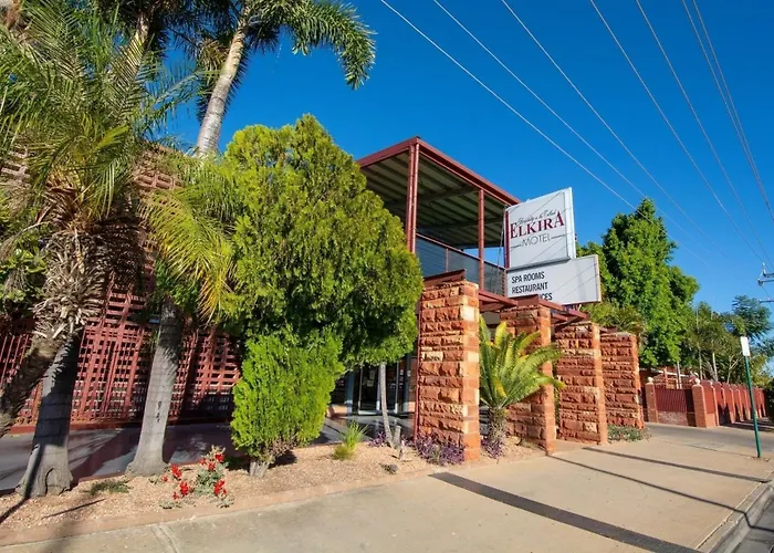 All Motels Elkira Court