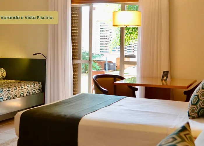 Hotel 5 estrelas: Royal Tulip JP Ribeirão Preto