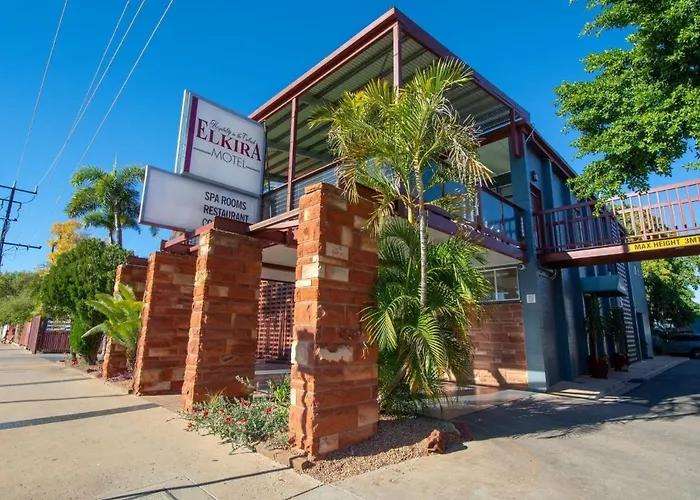 All Motels Elkira Court