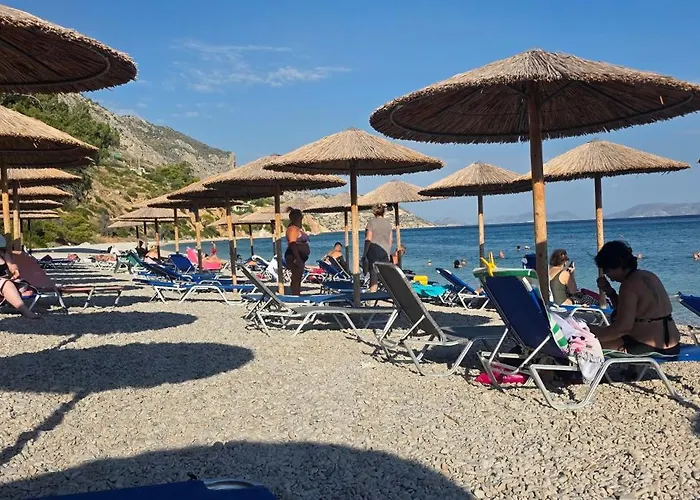 Sun Hotel Kineta Beach Front