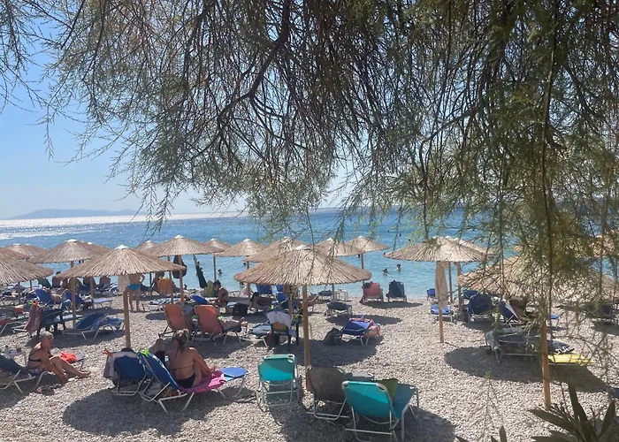 Sun Hotel Kineta Beach Front